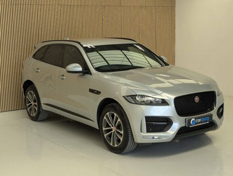 Jaguar F-Pace 2.0 F-pace R-sport SC66KTA Silver #6