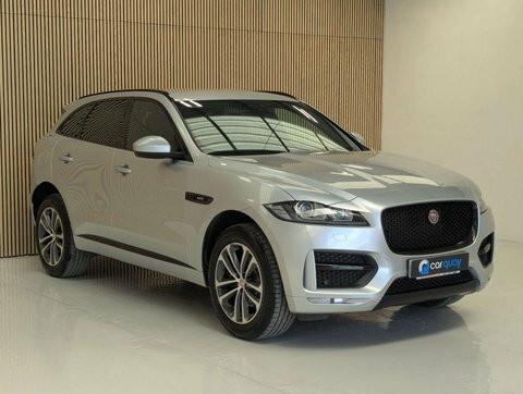 Jaguar F-Pace 2.0 F-pace R-sport SC66KTA Silver #5