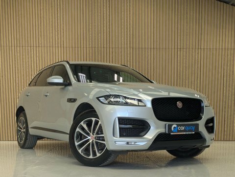 Jaguar F-Pace 2.0 F-pace R-sport SC66KTA Silver #3