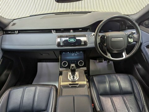 Land Rover Range Rover Evoque 2.0 Range Rover WHZ8475 Grey