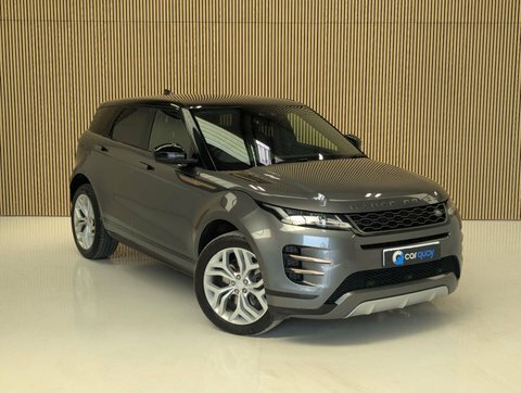 Land Rover Range Rover Evoque 2.0 Range Rover WHZ8475 Grey #3