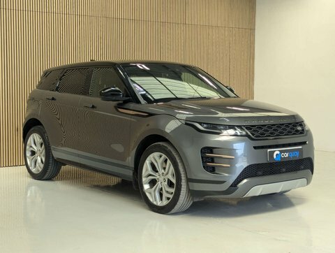 Land Rover Range Rover Evoque 2.0 Range Rover WHZ8475 Grey #6