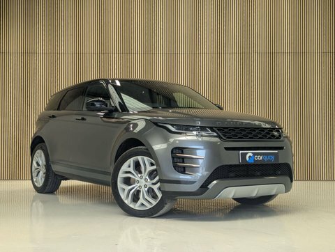 Land Rover Range Rover Evoque 2.0 Range Rover WHZ8475 Grey #2