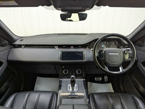 Land Rover Range Rover Evoque 2.0 Range Rover MA69XJE Black #2
