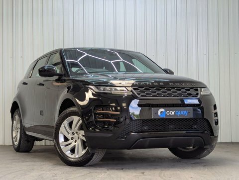Land Rover Range Rover Evoque 2.0 Range Rover MA69XJE Black #3