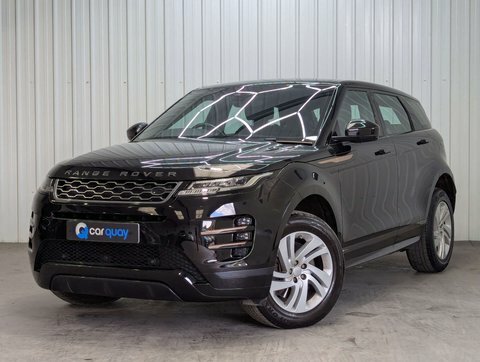 Land Rover Range Rover Evoque 2.0 Range Rover MA69XJE Black #6