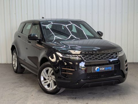 Land Rover Range Rover Evoque 2.0 Range Rover MA69XJE Black #4