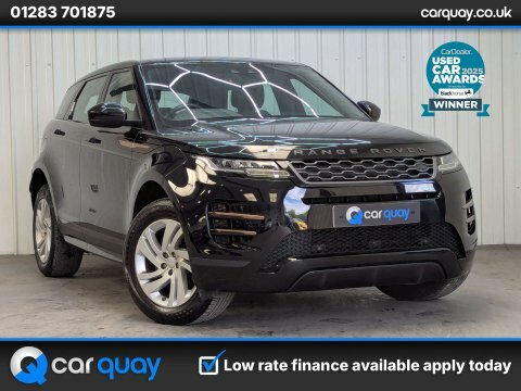 Land Rover Range Rover Evoque 2.0 Range Rover MA69XJE Black
