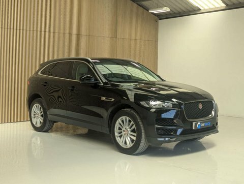 Jaguar F-Pace 2.0 F-pace Portfolio CK18LRN #4