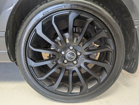 Land Rover Range Rover 3.0 Range Rover LF18VXU Grey #3