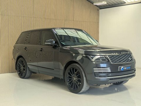 Land Rover Range Rover 3.0 Range Rover LF18VXU Grey #6