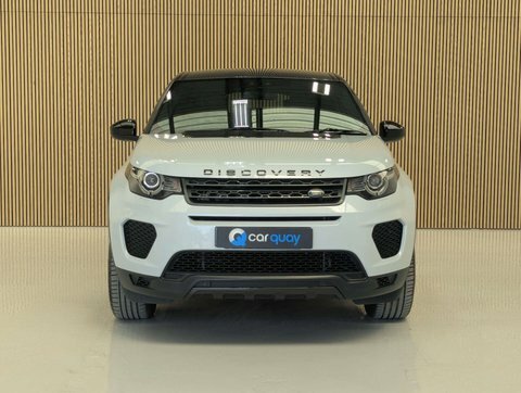 Land Rover Discovery Sport 2.0 Discovery Sport BW68HBK White #3