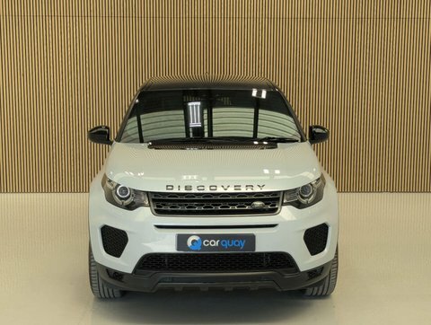 Land Rover Discovery Sport 2.0 Discovery Sport BW68HBK White #4