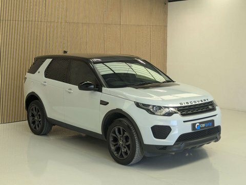Land Rover Discovery Sport 2.0 Discovery Sport BW68HBK White #6