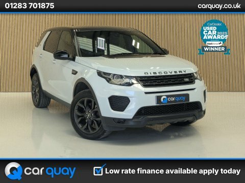 Land Rover Discovery Sport 2.0 Discovery Sport BW68HBK White