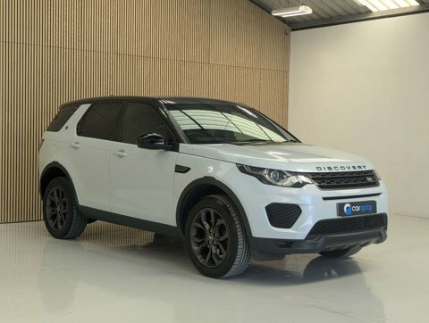 Land Rover Discovery Sport 2.0 Discovery Sport BW68HBK White #5