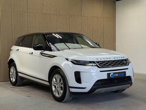 Land Rover Range Rover Evoque 2.0 Range Rover GU21WCE White #3