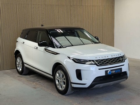 Land Rover Range Rover Evoque 2.0 Range Rover GU21WCE White #4