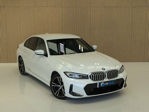 BMW 3 Series 2.0 320I M YA73KNW White #3
