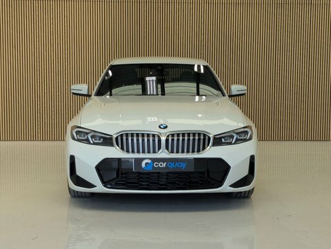 BMW 3 Series 2.0 320I M YA73KNW White #4