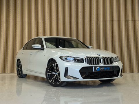 BMW 3 Series 2.0 320I M YA73KNW White #2