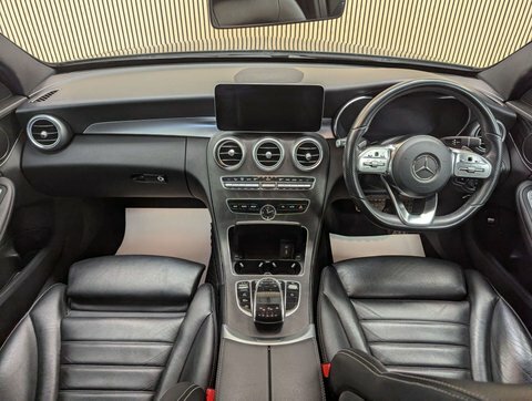 Mercedes-Benz C Class 2.0 C 220 Black