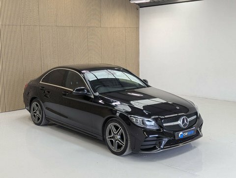 Mercedes-Benz C Class 2.0 C 220 EO21OBU Black #5