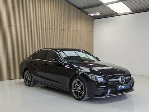Mercedes-Benz C Class 2.0 C 220 EO21OBU Black #4