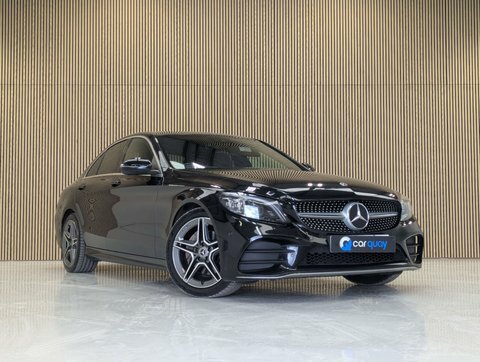 Mercedes-Benz C Class 2.0 C 220 EO21OBU Black #2