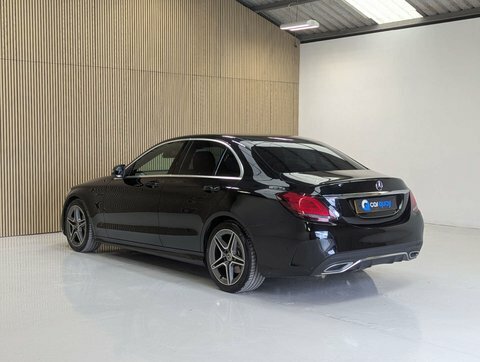 Mercedes-Benz C Class 2.0 C 220 EO21OBU Black #6