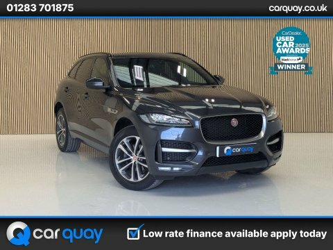 Jaguar F-Pace 2.0 F-pace R-sport