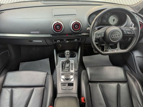 Audi A3 2.0 S3 Sportback YF18MKX Grey