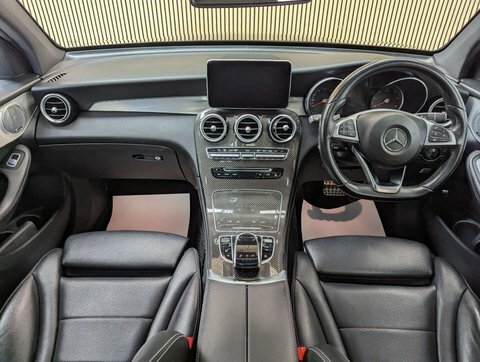 Mercedes-Benz GLC Class 2.1 Glc 220 Black