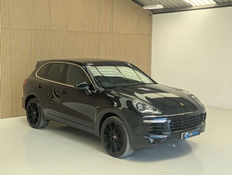 Porsche Cayenne 3.0 Cayenne V6 YP16EXV Blue #5