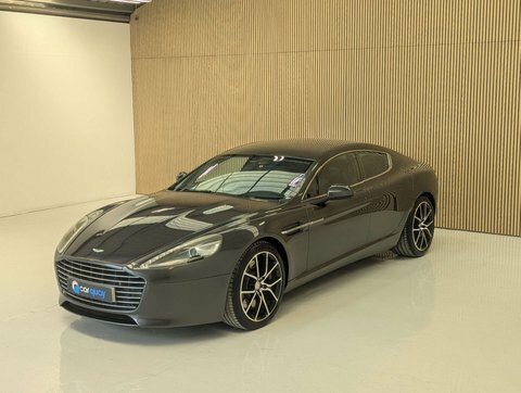 Aston Martin Rapide S S Red #7