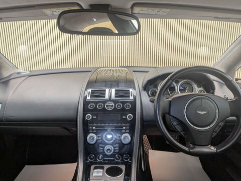 Aston Martin Rapide S S Red #43