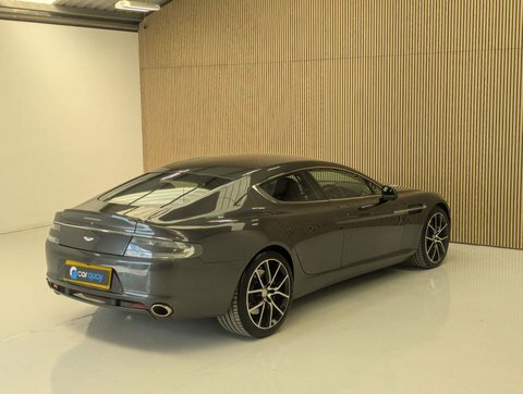 Aston Martin Rapide S S Red #18