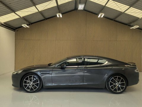 Aston Martin Rapide S S Red #59
