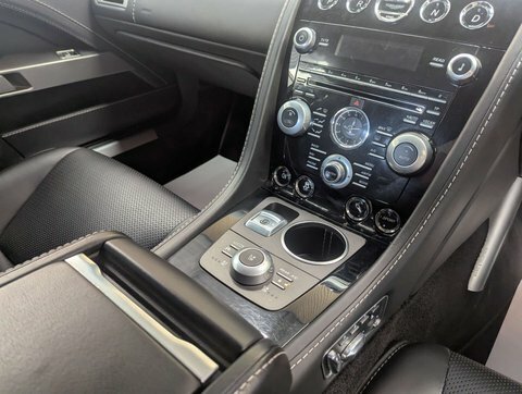 Aston Martin Rapide S S Red #47