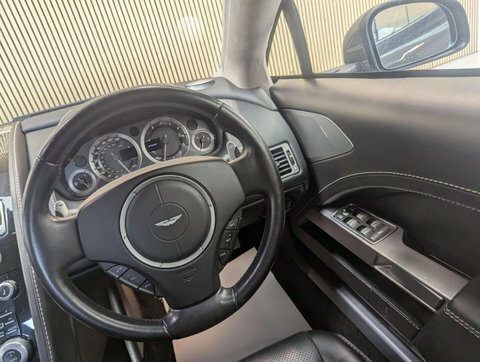 Aston Martin Rapide S S Red #44