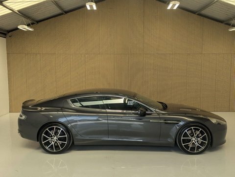Aston Martin Rapide S S Red #11