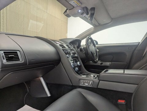 Aston Martin Rapide S S Red #28