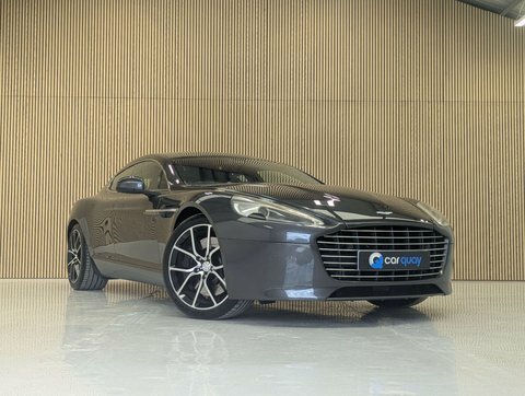 Aston Martin Rapide S S Red #8