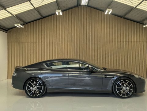 Aston Martin Rapide S S Red #10