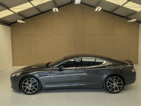 Aston Martin Rapide S S Red #60