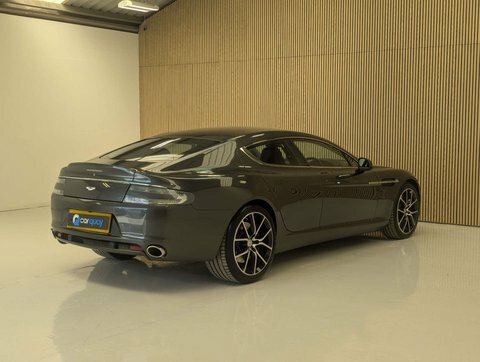 Aston Martin Rapide S S Red #17