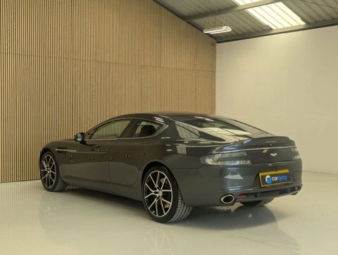 Aston Martin Rapide S S Red #15