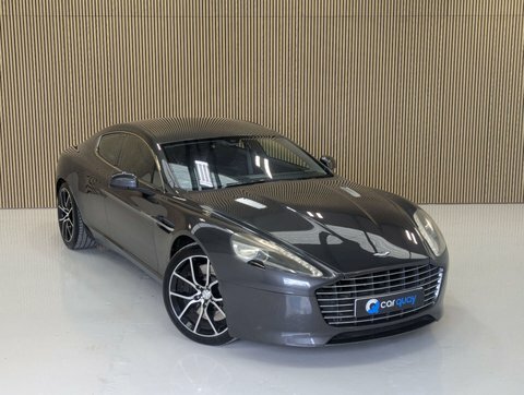 Aston Martin Rapide S S Red #9