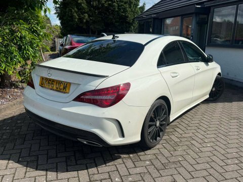 Mercedes-Benz CLA Class 2.1 Cla 220 DK66UCM #2