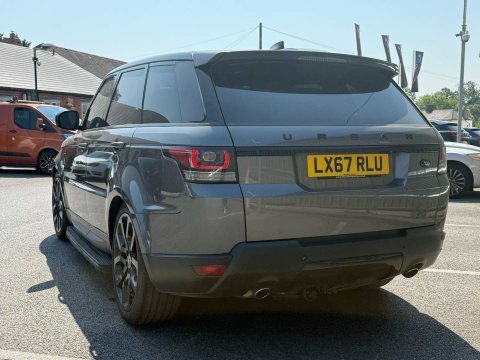 Land Rover Range Rover Sport 3.0 Range Rover LX67RLU #5